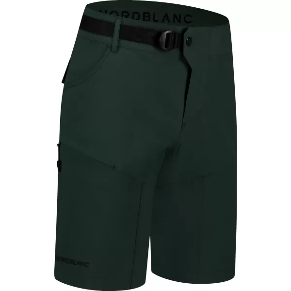  Herrenshorts NORDBLANC HANDLE NBSPM8357 DUNKELGRÜN 
