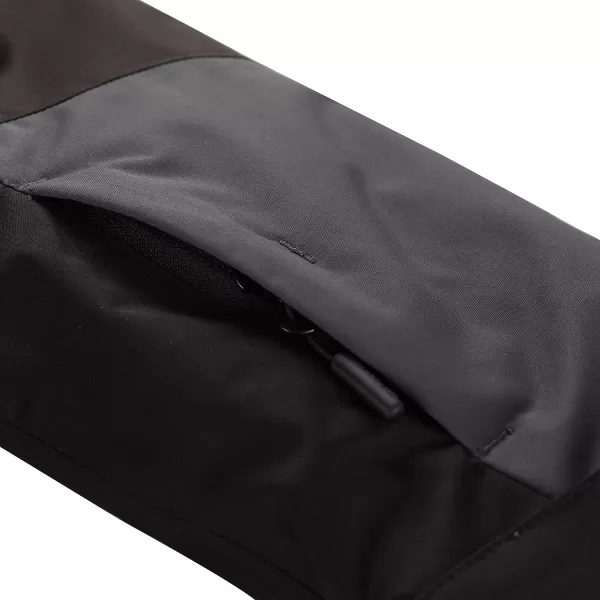 Kinder-Skijacke ALPINE PRO DEARO 3 SCHWARZ 