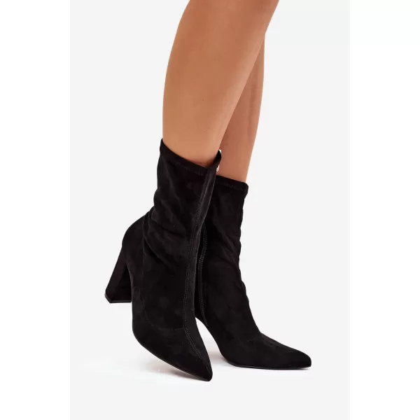  Damen-Stiefeletten BOTO MVP314 SCHWARZ 