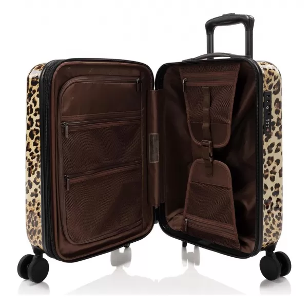  Ein Satz Koffer HEYS Elite S, M, L BRAUNER LEOPARD 