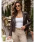 Damenjacke DSTREET TY5722 BRAUN