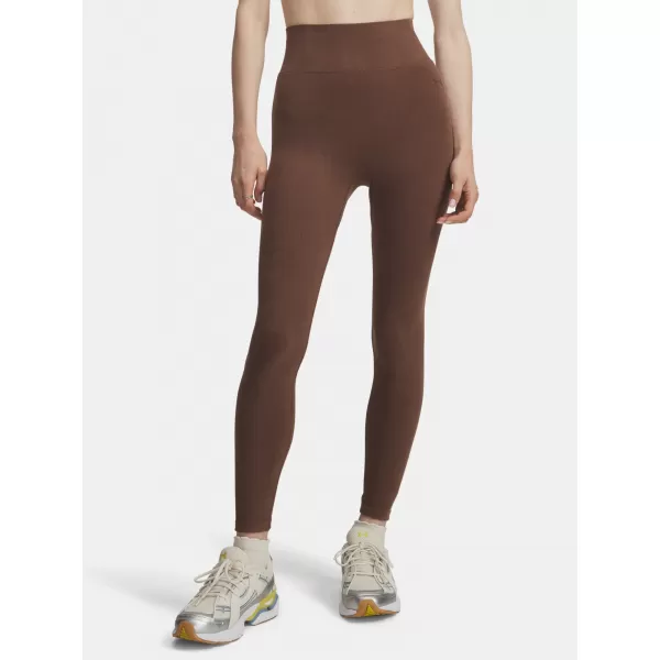  Leggings für Damen UNDER ARMOUR SEAMLESS COTTON LEGGING 6010166-230 BRAUN 
