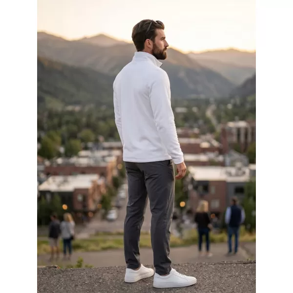  Herren-Sweatshirt aus Microfleece MALFINI FACTOR 852 WEIß 
