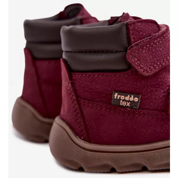  Kinderschuhe FRODDO G2110150-9 WEIN 