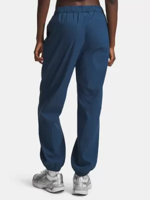 Damen-Jogginghose UNDER ARMOUR UNSTOPPABLE WVN JOGGER 6011400-498 BLAU