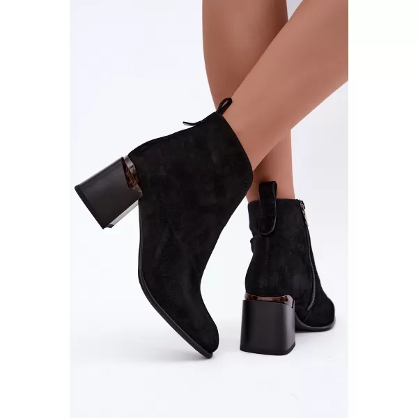  Damenstiefel BOTO 26BT24-399 SCHWARZ 