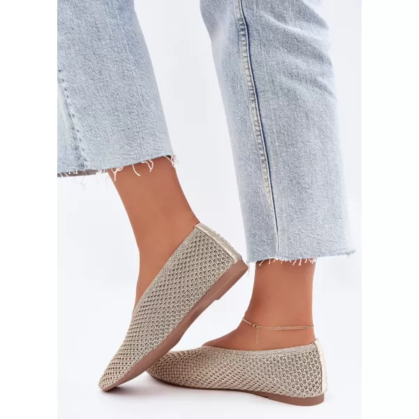  Ballerinas für Damen BOTO CH956 GOLD 