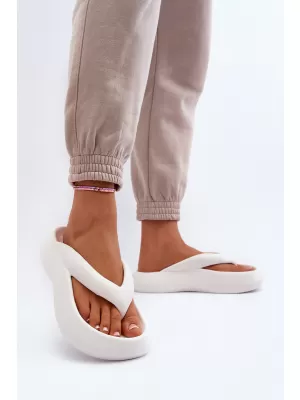 Damen-Flip-Flops BOTO SS-125 WEIß