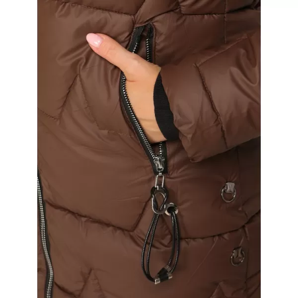  Damenjacke DSTREET TY5736 BRAUN 