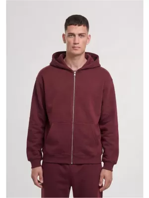Herren-Sweatshirt URBAN CLASSICS TB7284-00606 BURGUND