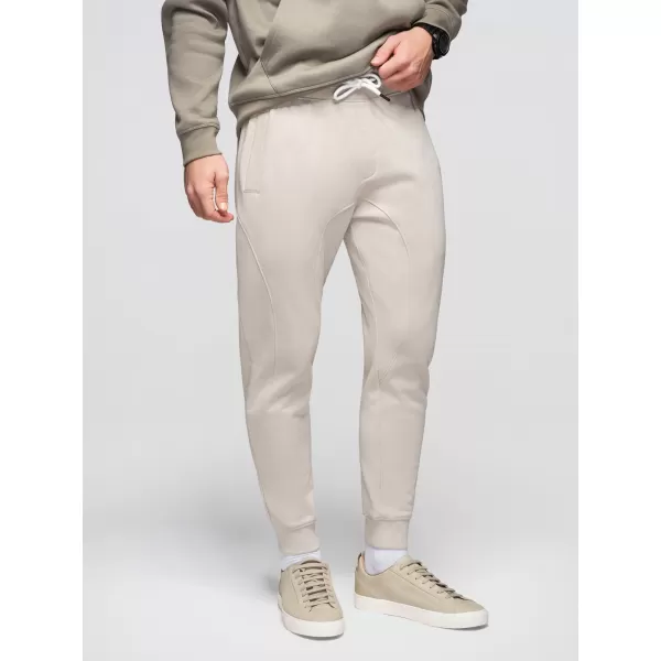  Herren-Jogginghose OMBRE OM-PABS-0305 HELLBEIGE 