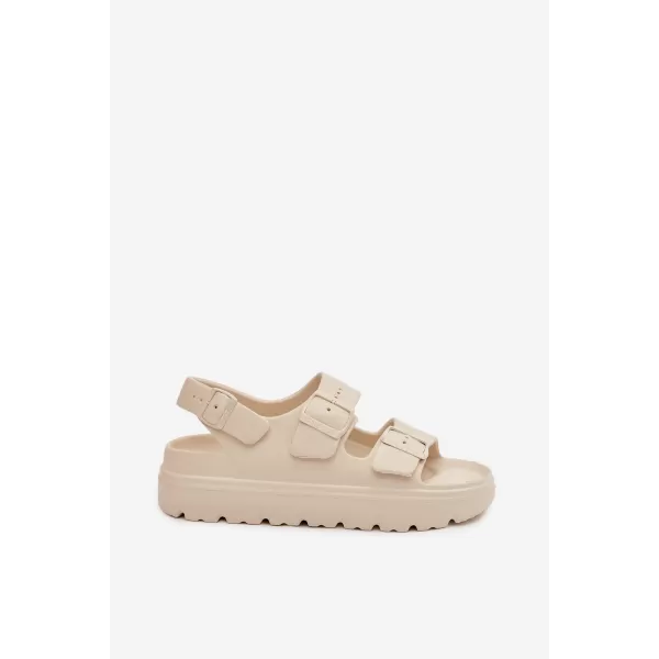  Damensandalen BIG STAR SHOES TT274A032 BEIGE 