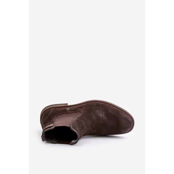  Herren-Stiefeletten BIG STAR SHOES OO174155 BRAUN/BEIGE 