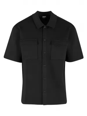 Herrenhemd URBAN CLASSICS TB8211-00007 SCHWARZ