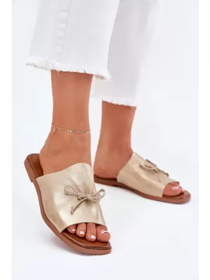 Damensandalen EVENTO 25SD35-8781 GOLD