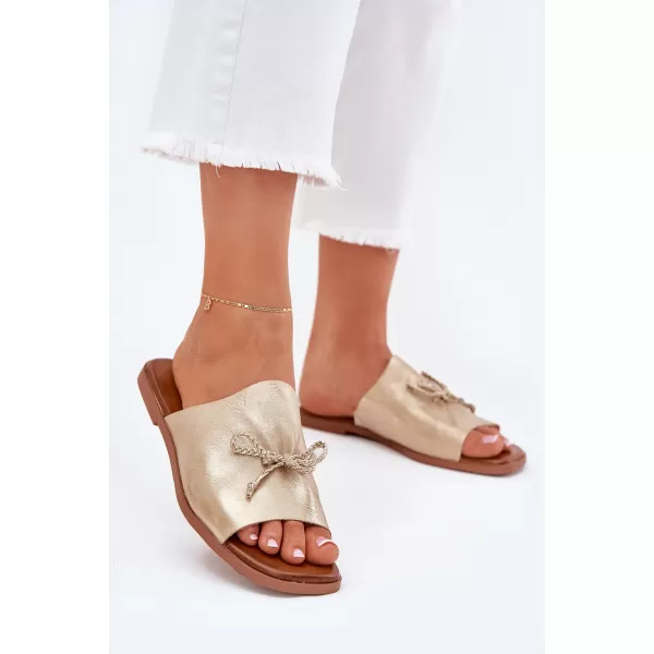  Damensandalen EVENTO 25SD35-8781 GOLD 