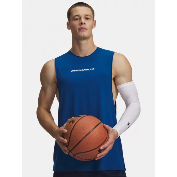  Herren-Tanktop UNDER ARMOUR HOOPS TRAINING TANK 6012823-426 BLAU 