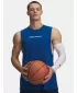 Herren-Tanktop UNDER ARMOUR HOOPS TRAINING TANK 6012823-426 BLAU