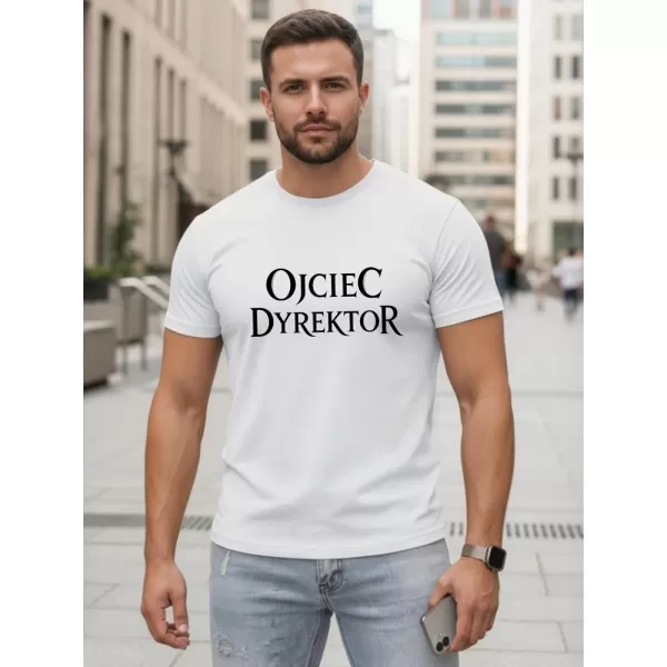  Herren-T-Shirt DSTREET NX5144R-WH WEIß 