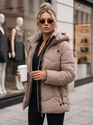 Damenjacke DSTREET TY5753 KHAKI