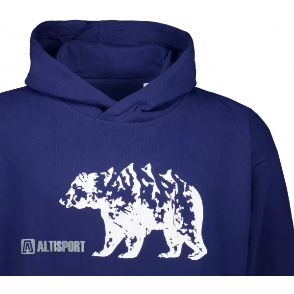  Herren-Sweatshirt ALTISPORT ALM193422 MITTERNACHTSBLAU 
