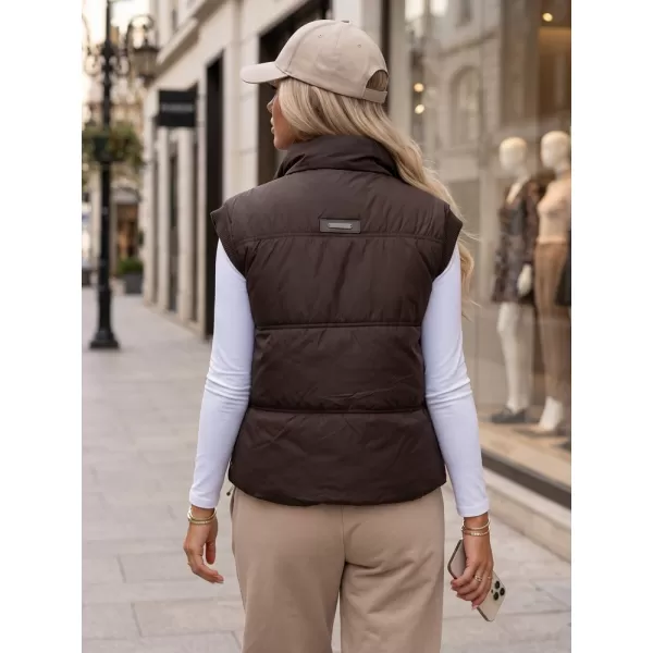  Damenweste DSTREET TY5969 BRAUN 