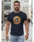 Herren-T-Shirt DSTREET NX5095R-NY DUNKELBLAU