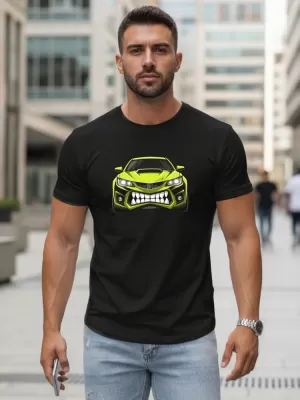 Herren-T-Shirt DSTREET NX5015R-BK SCHWARZ