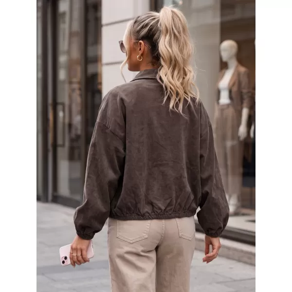  Damenjacke DSTREET TY6052 BRAUN 