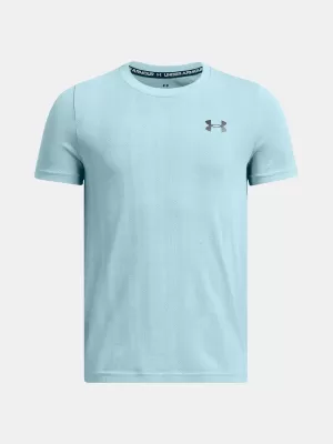 T-Shirt für Jungen UNDER ARMOUR VANISH SEAMLESS SS 1388130-494 BLAU