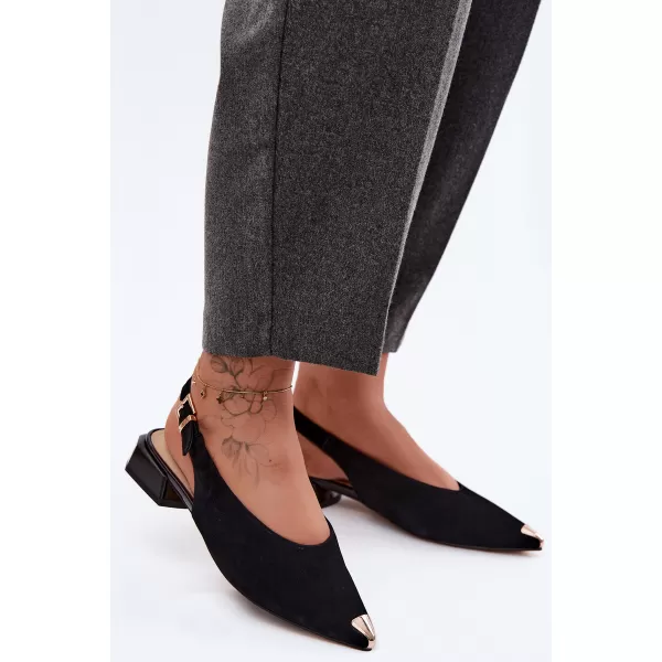  Damensandalen D&A CR61-3050 SCHWARZ 