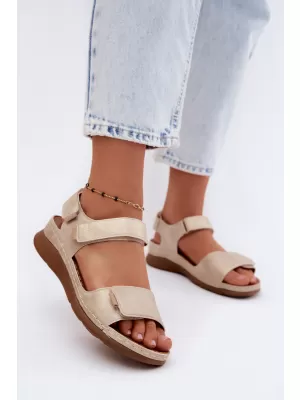 Damensandalen EVENTO 26SD98-191 GOLD