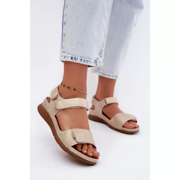  Damensandalen EVENTO 26SD98-191 GOLD 