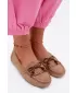Damenmokassins BOTO W2515 TAUPE