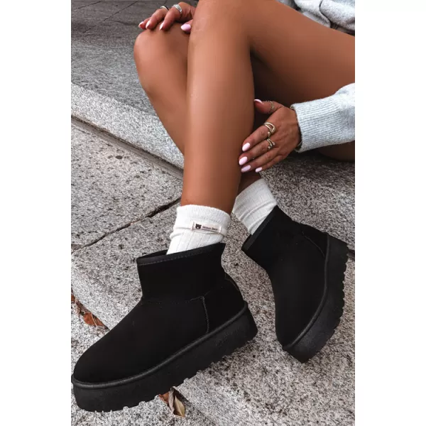  Schneemänner für Frauen BIG STAR SHOES UU274222 SCHWARZ 