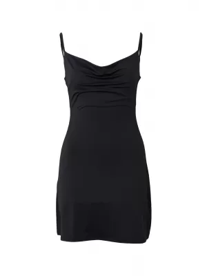 Kleid URBAN CLASSICS TB8182 SCHWARZ