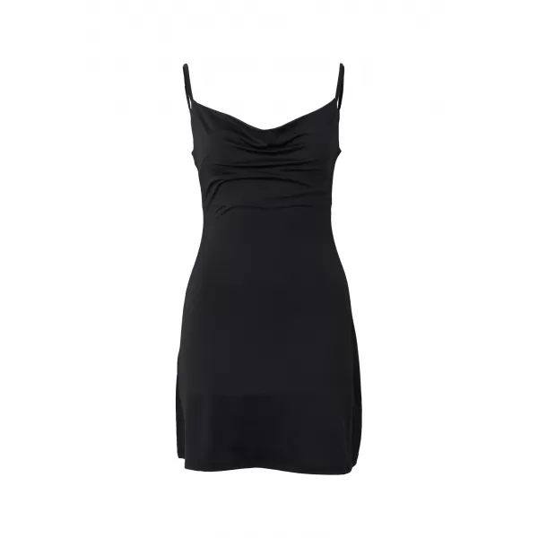  Kleid URBAN CLASSICS TB8182 SCHWARZ 
