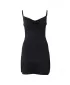 Kleid URBAN CLASSICS TB8182 SCHWARZ