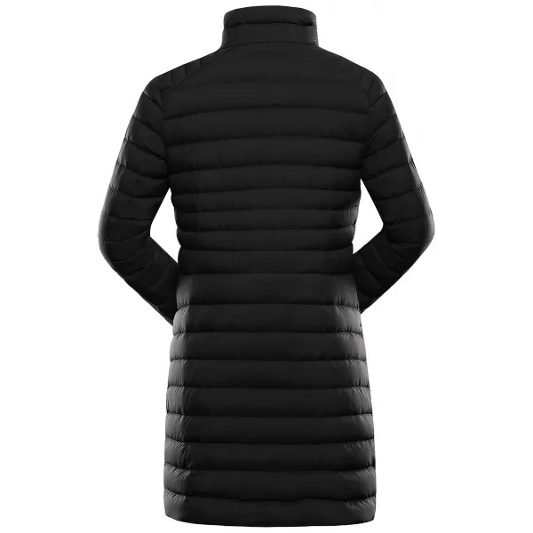  Winter-Daunenmantel für Damen ALPINE PRO REGNA SCHWARZ 