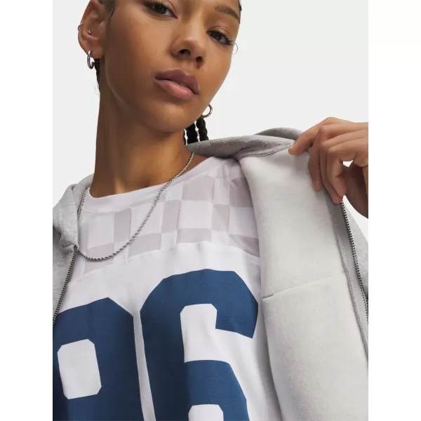  Damen-Sweatshirt UNDER ARMOUR ICON FLEECE NOV FZ 6010978-011 GRAU 