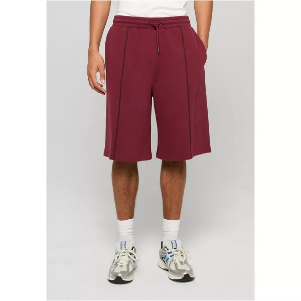  Herren-Bermudashorts URBAN CLASSICS TB8439-22408 DUNKLES ZIEGELROT 