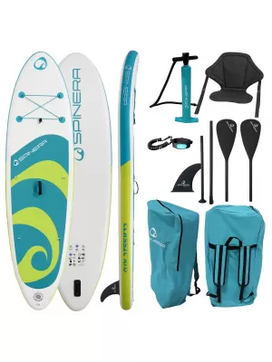 Paddle-Board SPINERA CLASSIC 10' PACK 3 BLAU/WEIß