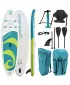 Paddle-Board SPINERA CLASSIC 10' PACK 3 BLAU/WEIß