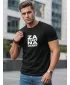 Herren-T-Shirt DSTREET NX0112R-BK SCHWARZ
