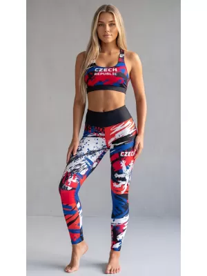 Damen Premium Long Funktionsleggings (neue Größen) ALTISPORT VOJ/ALW036LEG05 TSCHECHISCH