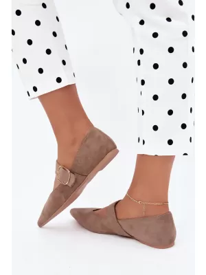 Ballerinas für Damen BOTO CH943 GOLD
