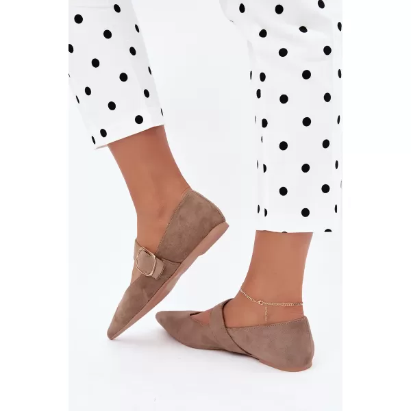 Ballerinas für Damen BOTO CH943 GOLD 