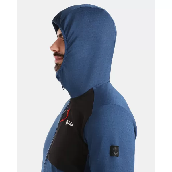  Fleece-Sweatshirt für Herren KILPI SEVELEN-M 1M0202KI DUNKELBLAU 