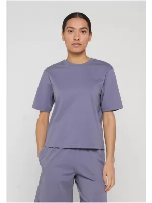 Damen-T-Shirt URBAN CLASSICS TB7172 STAUBIGES LILA