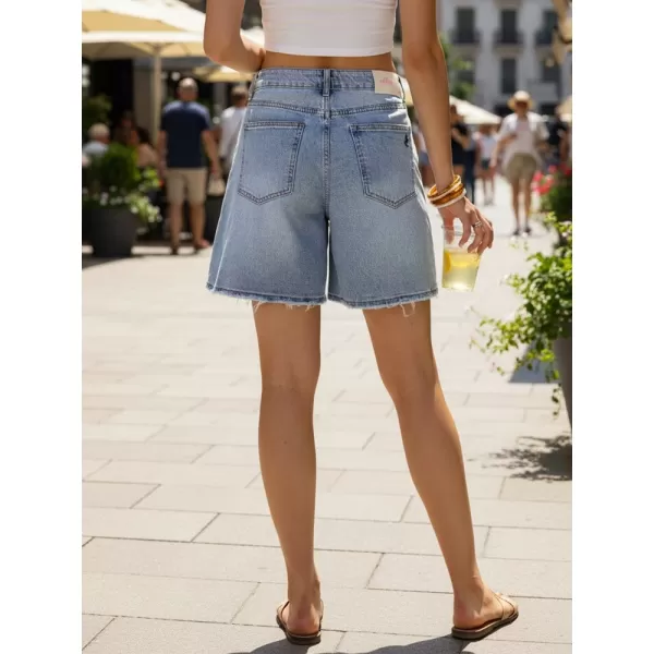  Damen-Shorts DSTREET SY0499 BLAU 